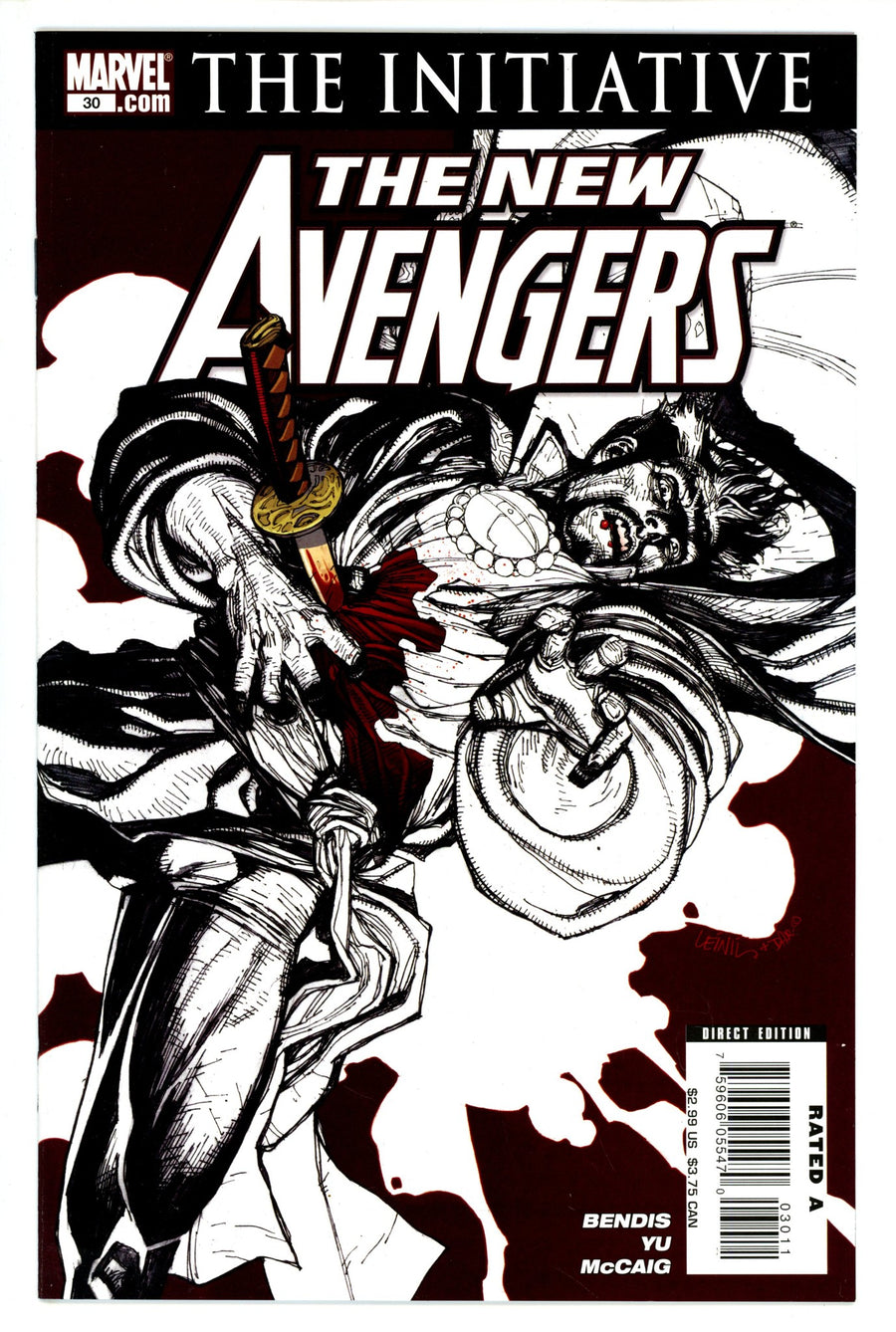 New Avengers Vol 1 30 (2007)
