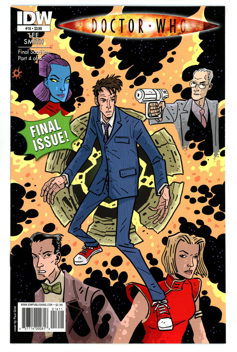Doctor Who Vol 2 16 High Grade (2010) 