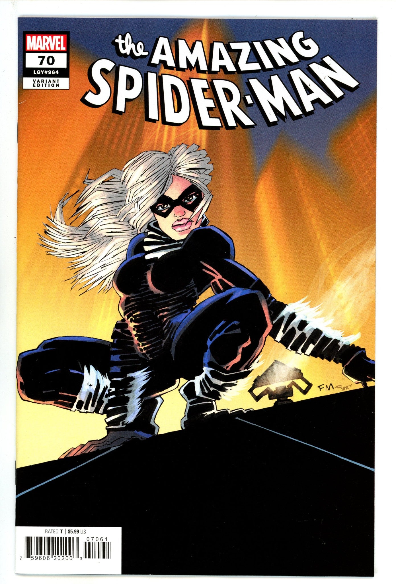 Amazing Spider-Man Vol 6 70 Miller Variant (2025)