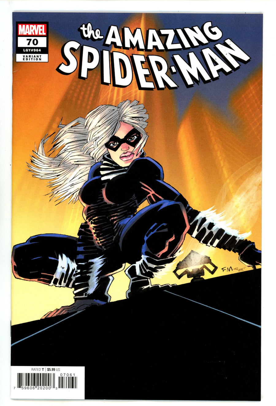 Amazing Spider-Man Vol 6 70 Miller Variant (2025)