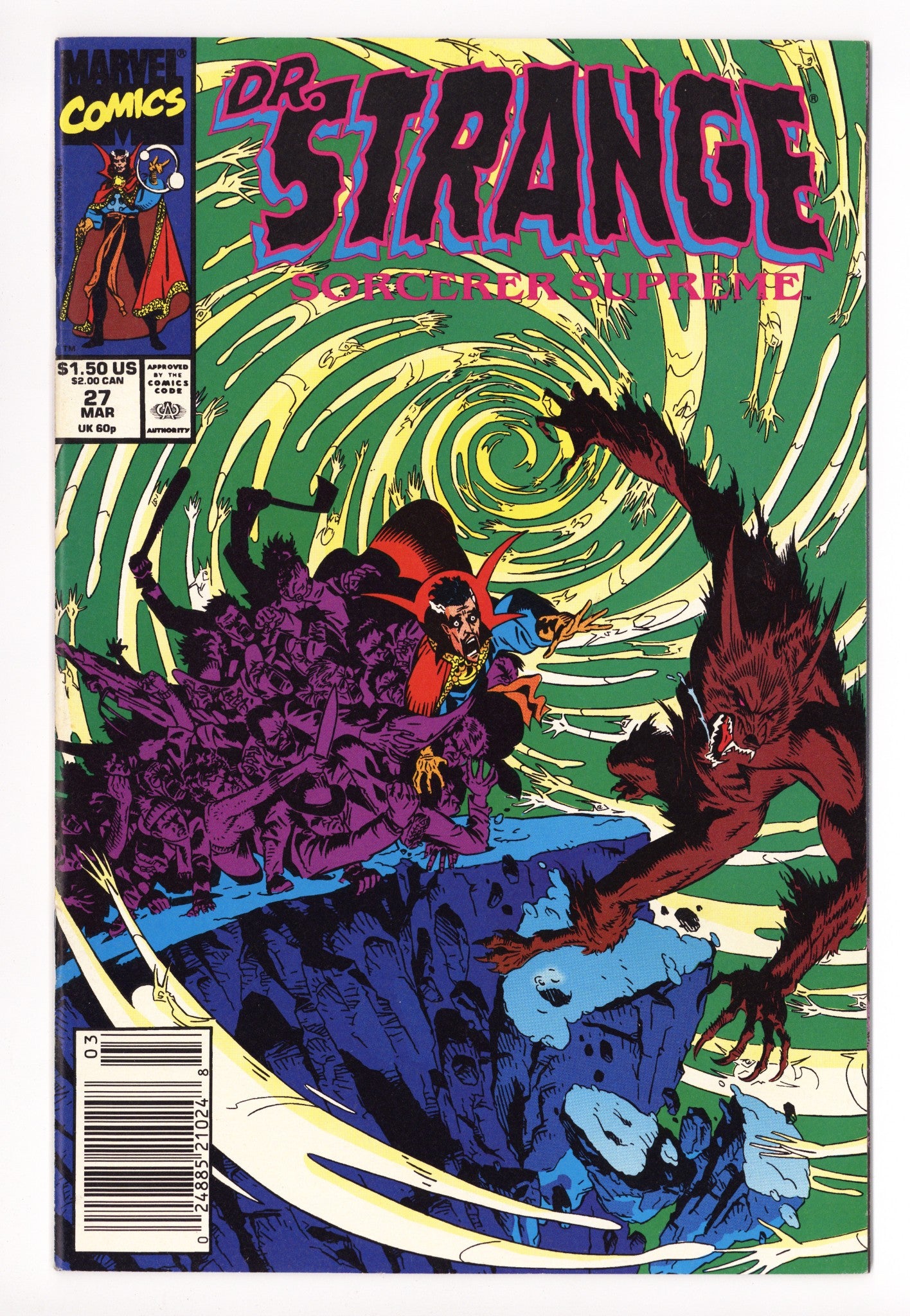 Doctor Strange, Sorcerer Supreme 27 High Grade (1991) 