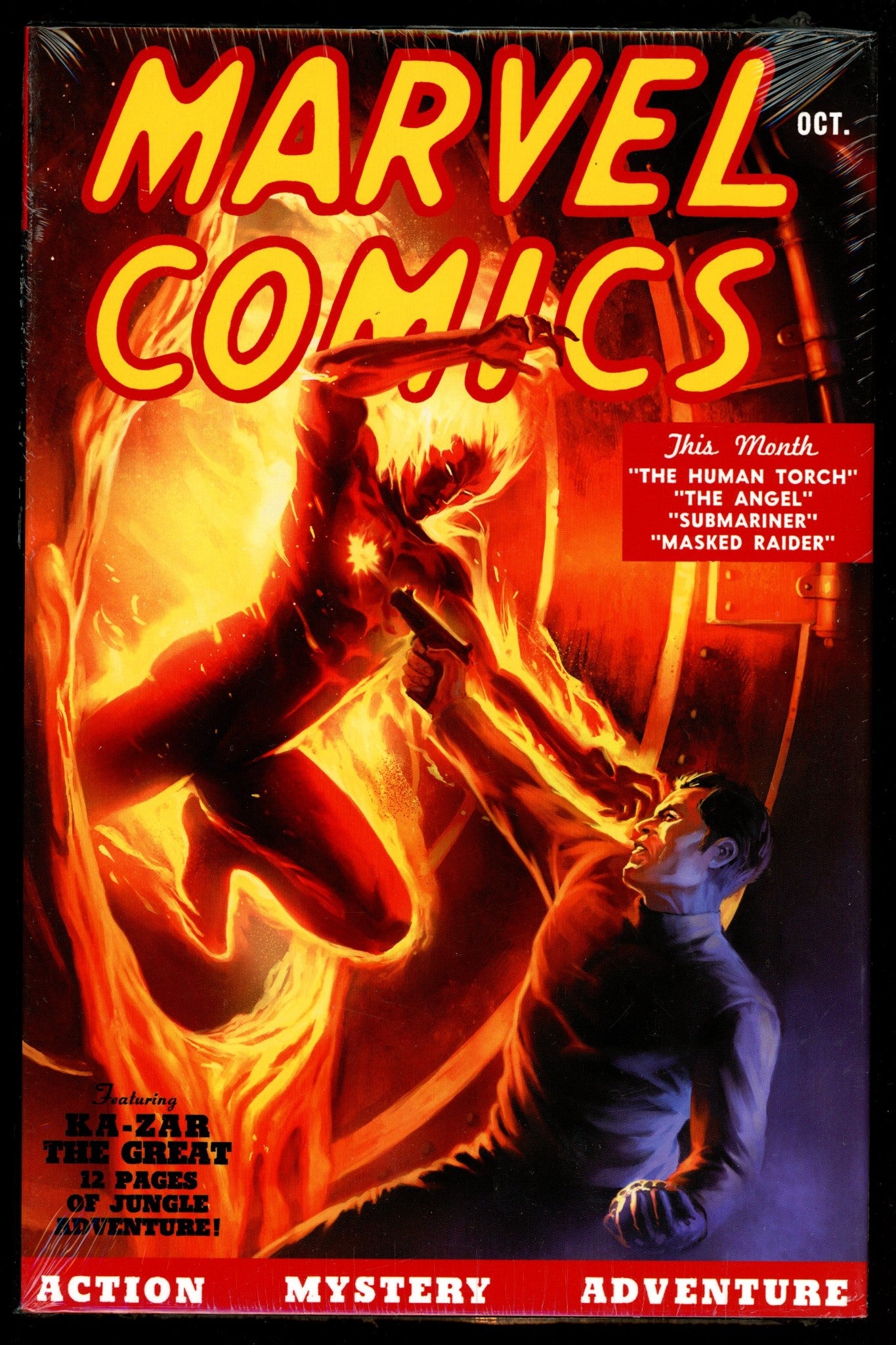 Golden Age Marvel Comics Omnibus HC Vol 1 New, Sealed (2009) 