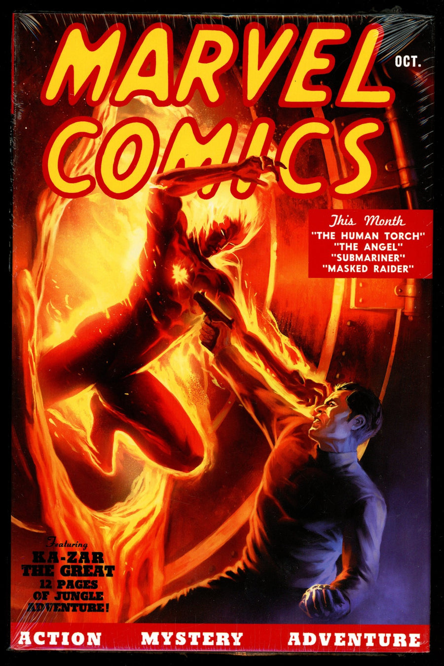 Golden Age Marvel Comics Omnibus HC Vol 1 New, Sealed (2009) 