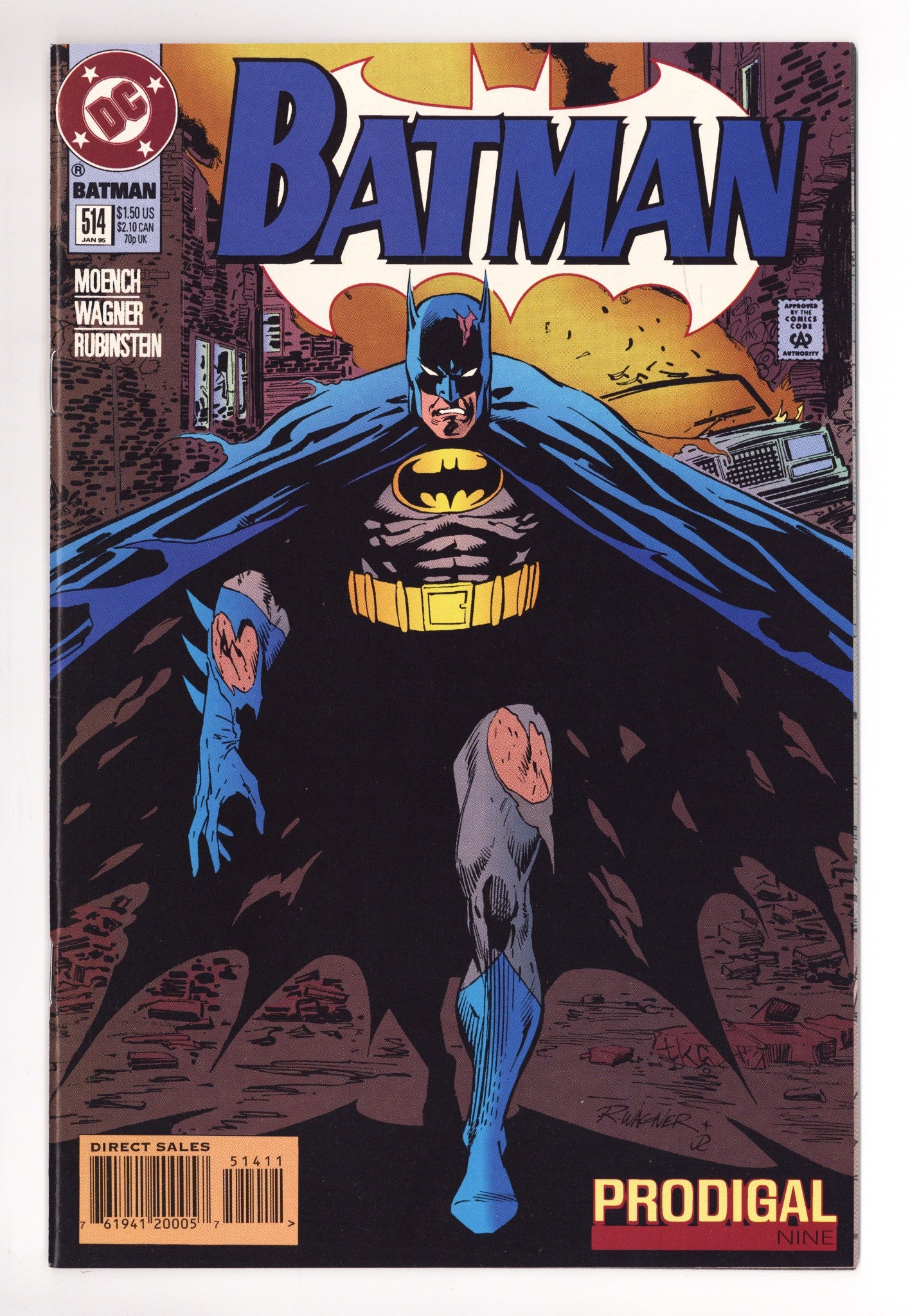 Batman Vol 1 514 High Grade (1995) 
