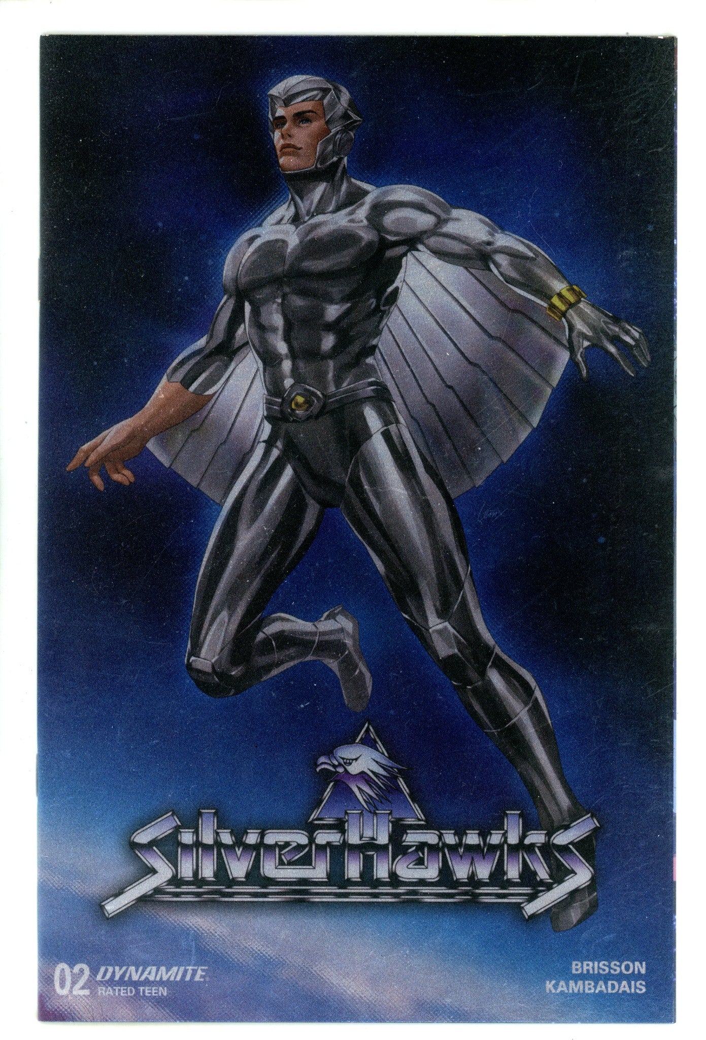 Silverhawks 2 Li Foil Connecting Incentive Variant NM- (2025)