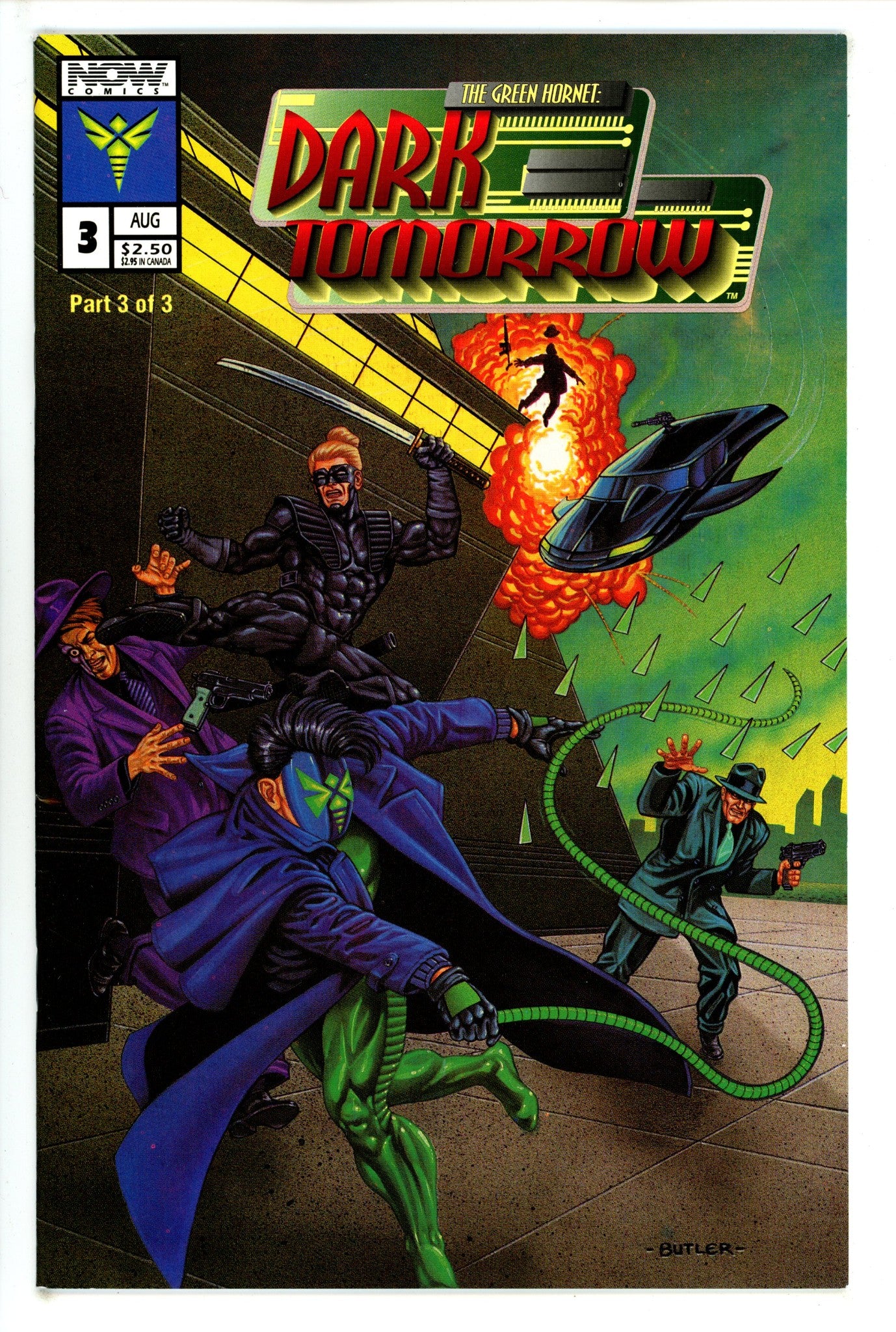 Green Hornet: Dark Tomorrow 3 (1993)