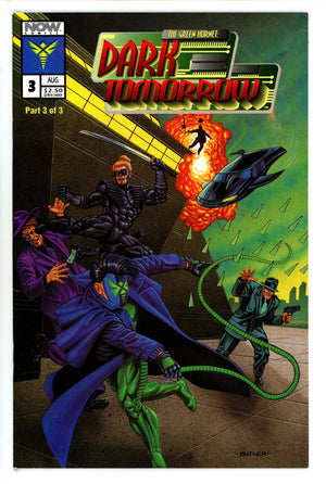 Green Hornet: Dark Tomorrow 3 (1993)