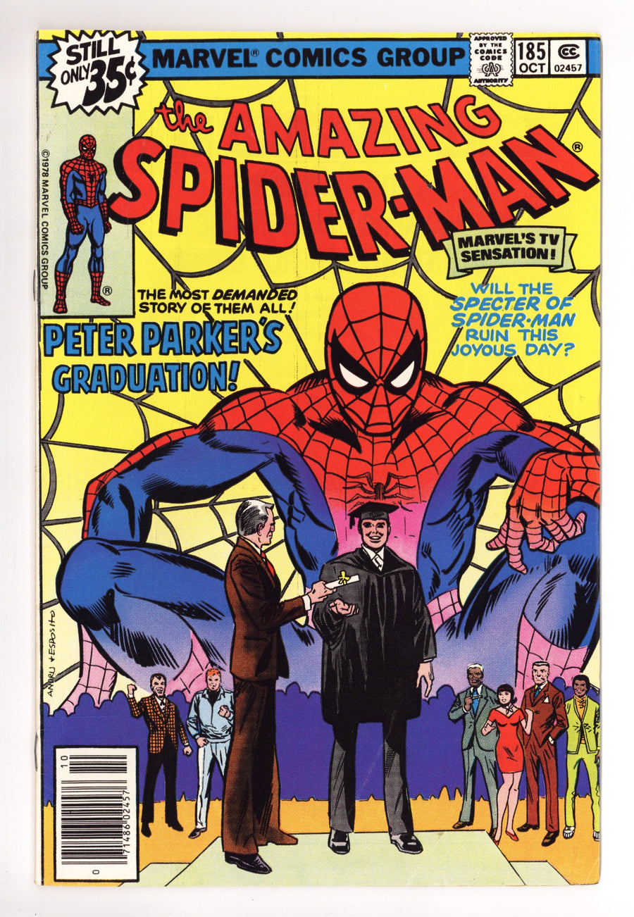 The Amazing Spider-Man Vol 1 185 VG/FN (5.0) (1978) 