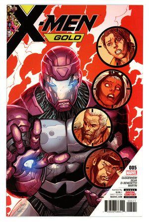 X-Men: Gold Vol 2 5 High Grade (2017)
