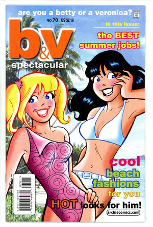 Betty and Veronica Spectacular 70 VF/NM (9.0) (2005)