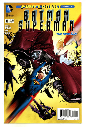 Batman / Superman 8 High Grade (2014)