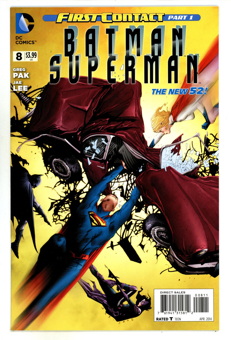 Batman / Superman 8 High Grade (2014) 