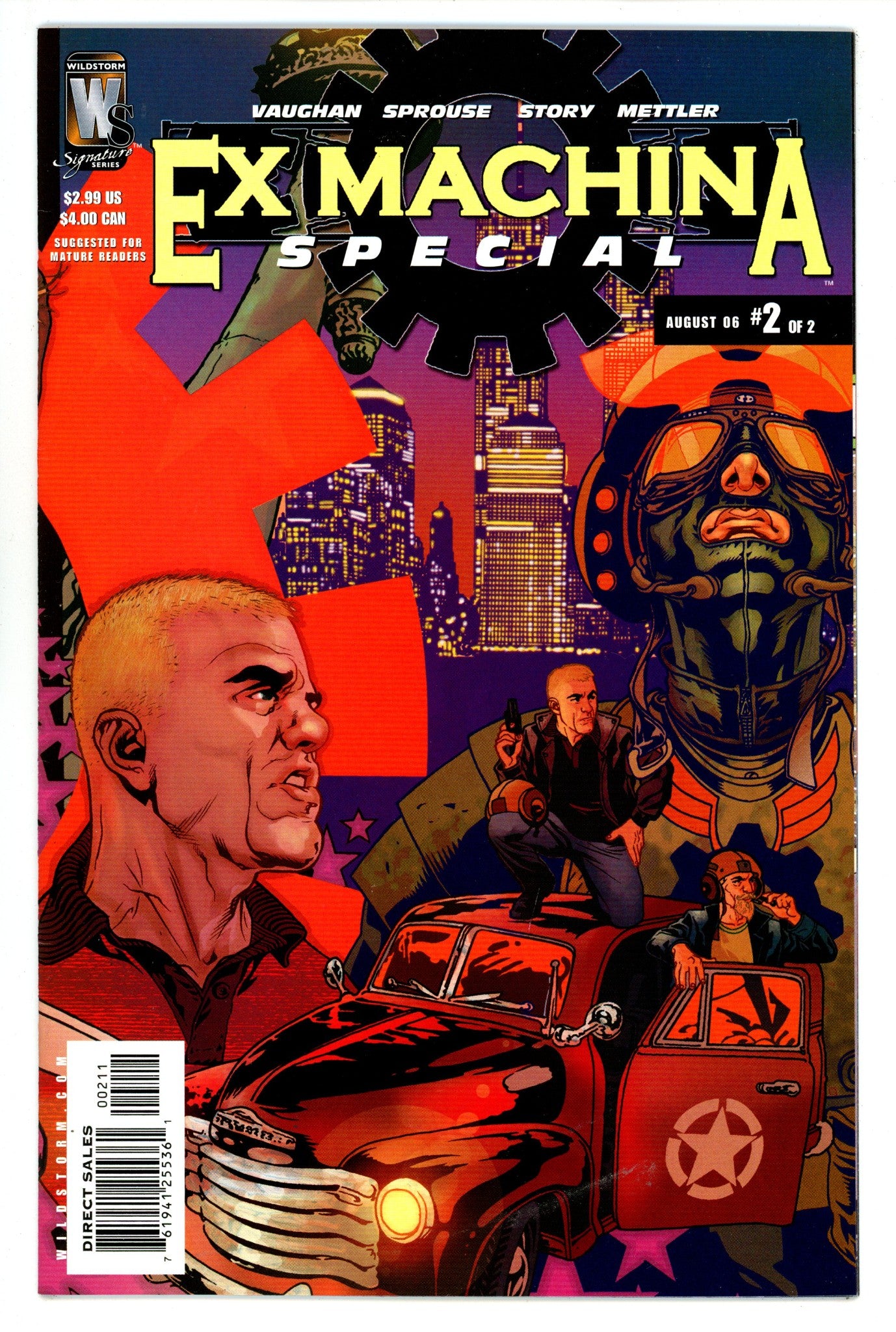 Ex Machina Special 2 High Grade (2006) 
