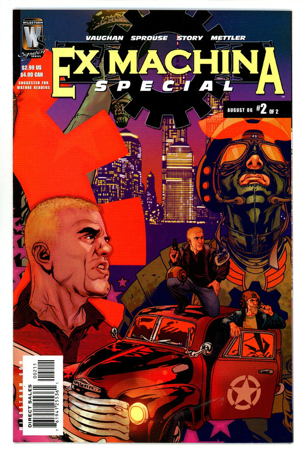 Ex Machina Special 2 High Grade (2006)