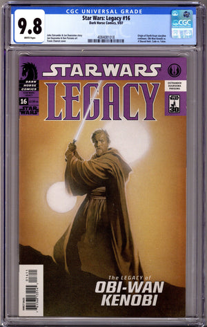 Star Wars: Legacy Vol 1 16 CGC 9.8 (NM/M) (2007)