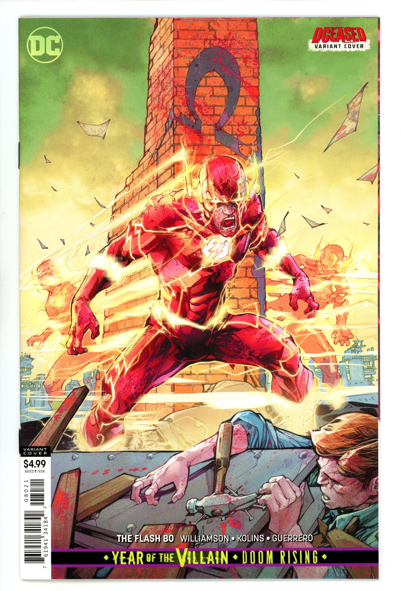 The Flash Vol 5 80 High Grade (2019) Porter Variant 
