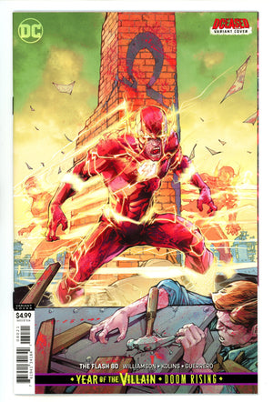 The Flash Vol 5 80 High Grade (2019) Porter Variant