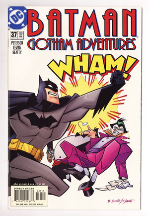 Batman: Gotham Adventures 37 High Grade (2001)