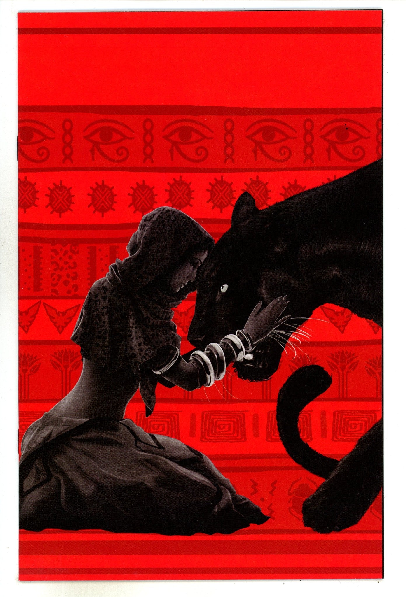 Sacred Six 11 High Grade (2021) Main√© Virgin Incentive Variant 