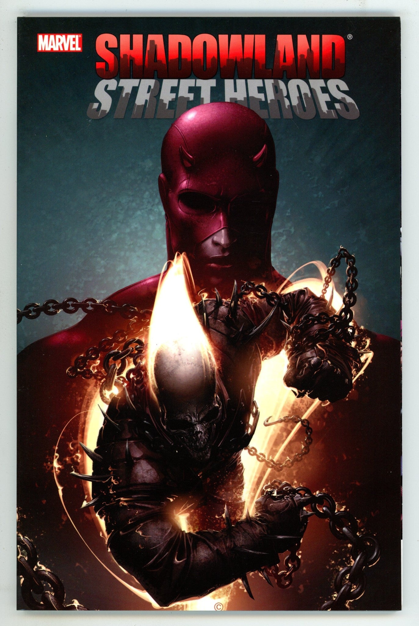 Shadowland: Street Heroes TPB High Grade (2011) 