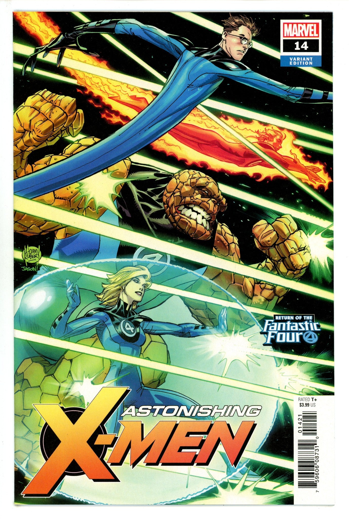 Astonishing X-Men Vol 4 14 Land Variant (2018)