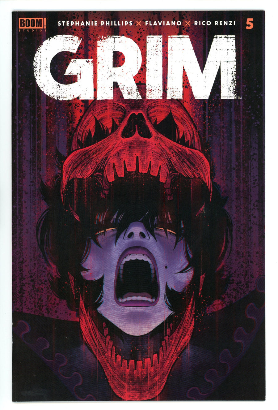Grim 5 High Grade (2022) 