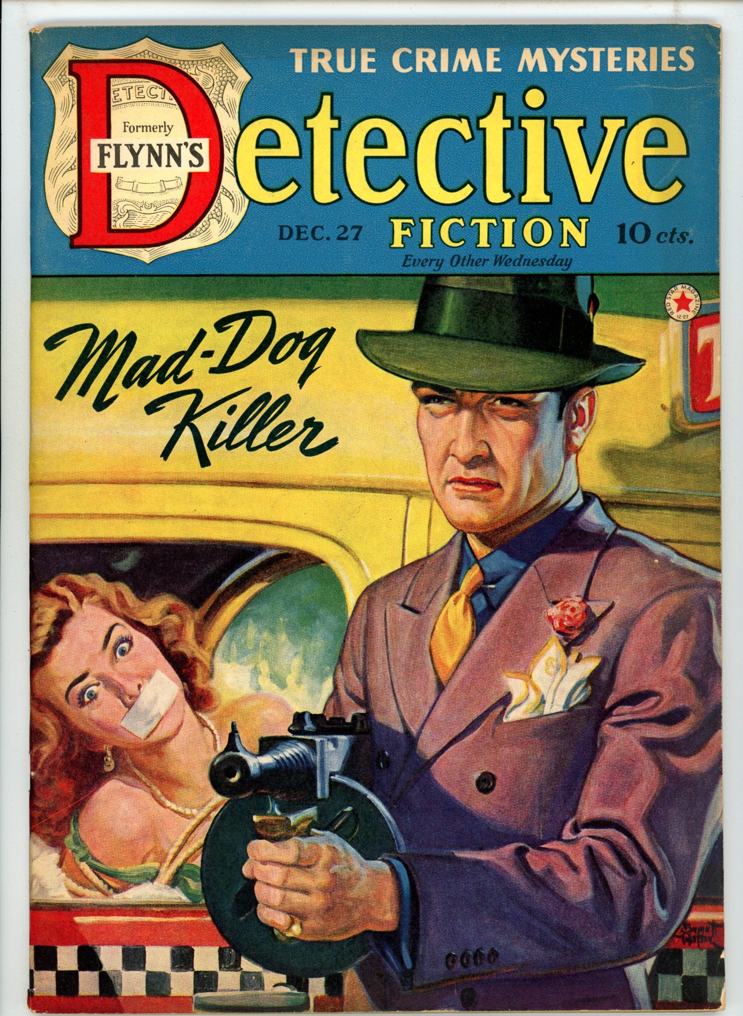 Detective Fiction Weekly Vol 149 1 FN+ (6.5) (1941) 
