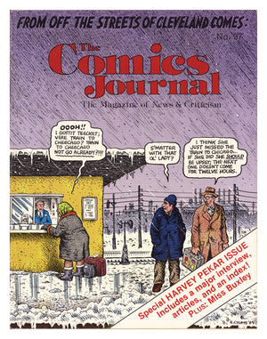The Comics Journal 97 Low Grade (1985) 