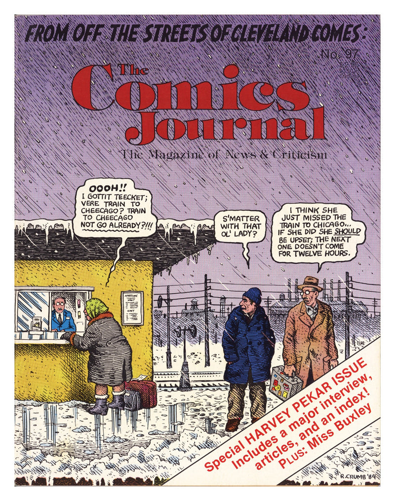 The Comics Journal 97 Low Grade (1985) 