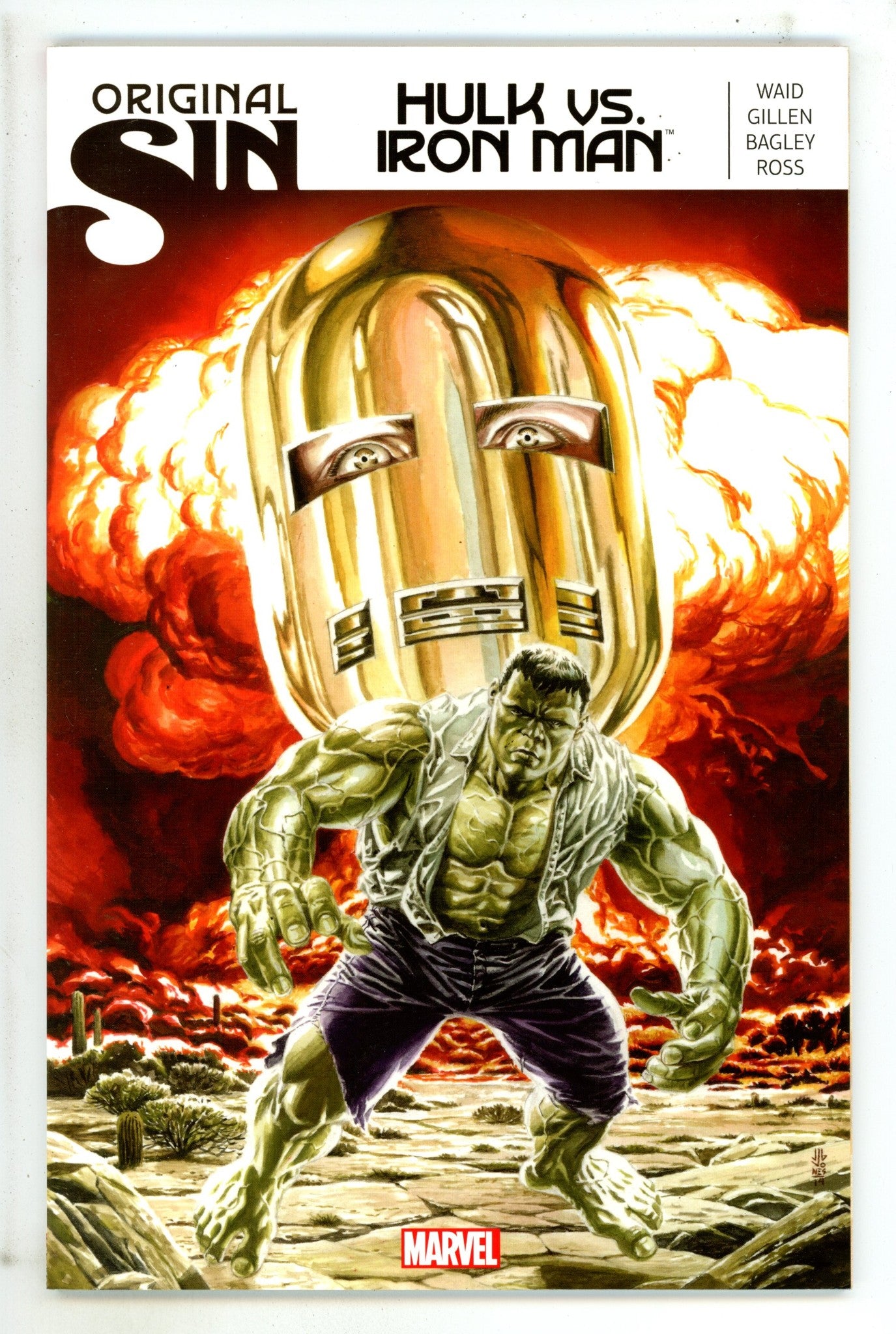 Original Sin: Hulk vs. Iron Man TPB High Grade (2014) 