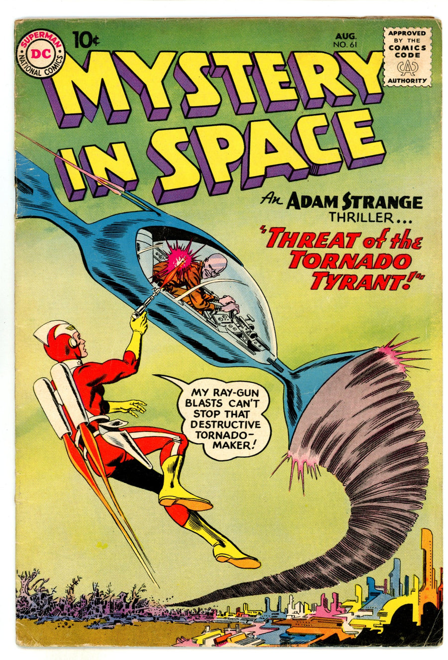 Mystery in Space Vol 1 61 VG+ (4.5) (1960) 