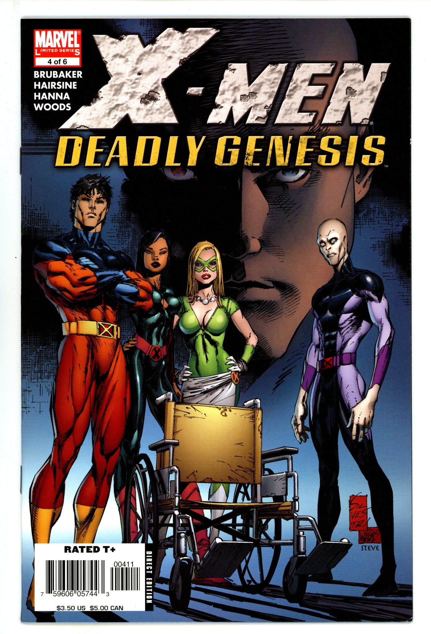 X-Men: Deadly Genesis 4 High Grade (2006) 