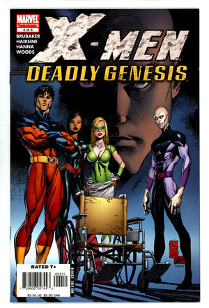 X-Men: Deadly Genesis 4 High Grade (2006)