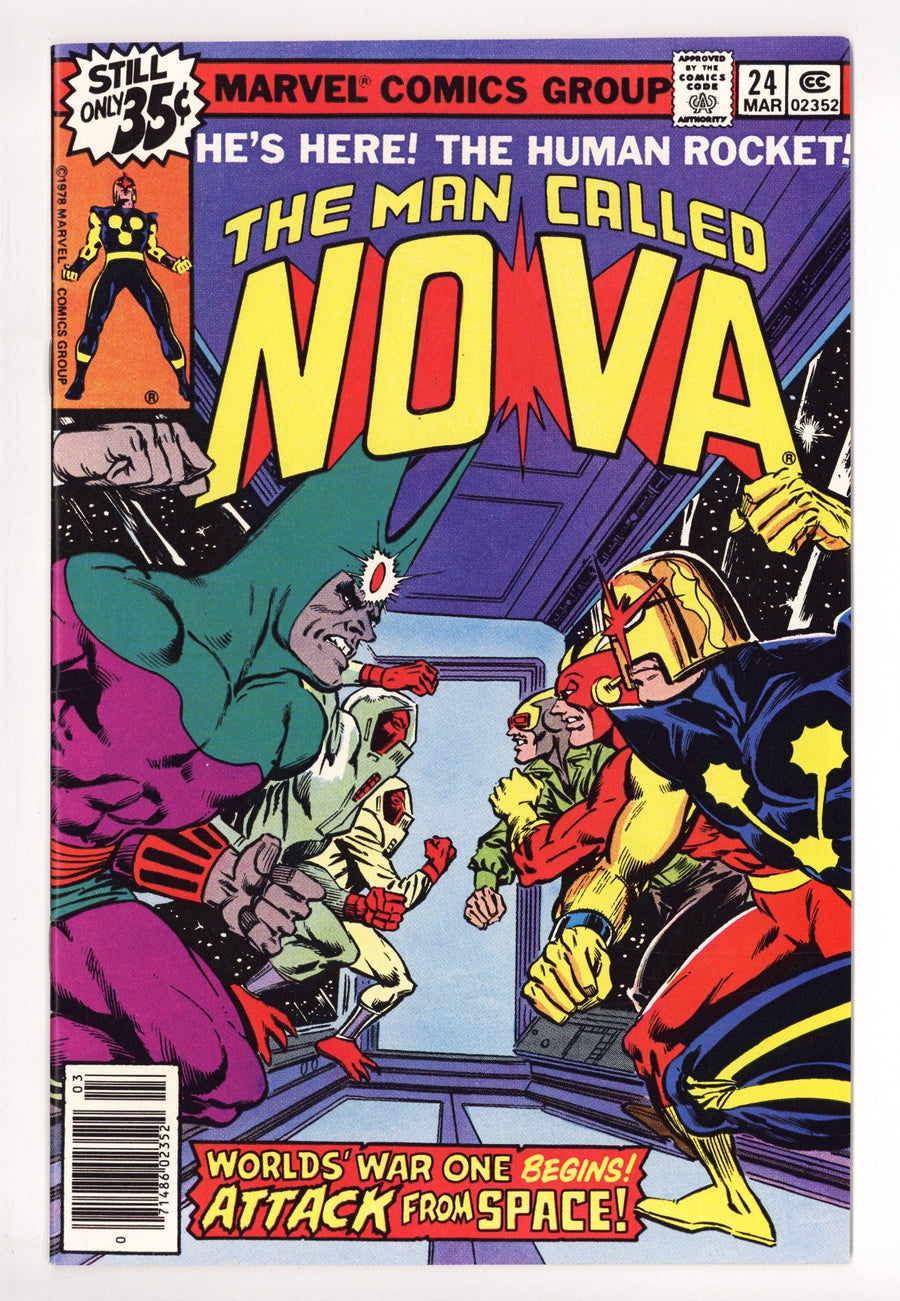 The Man Called Nova Vol 1 24  Mid Grade   (1979)