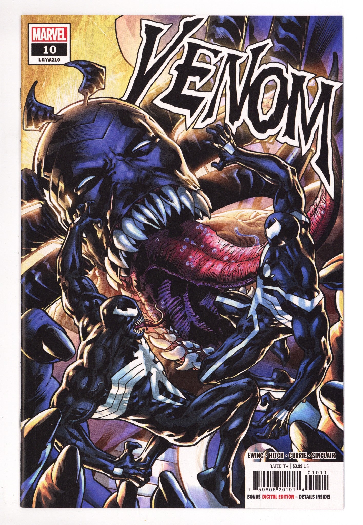 Venom Vol 5 10 (210) High Grade (2022) 