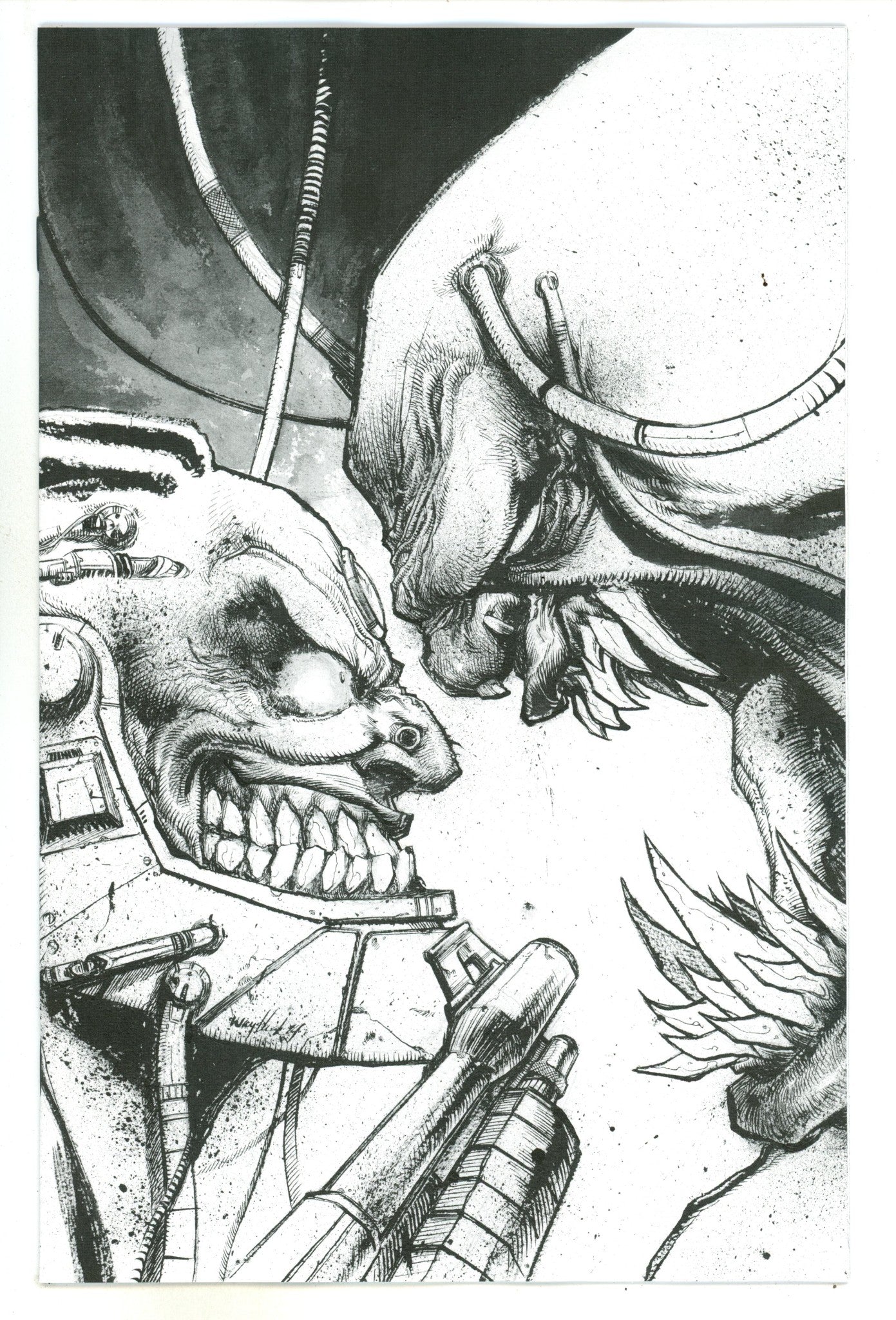 Amory Wars No World Tomorrow 4 Wayshak B&W Virgin Incentive Variant NM+ (2024)