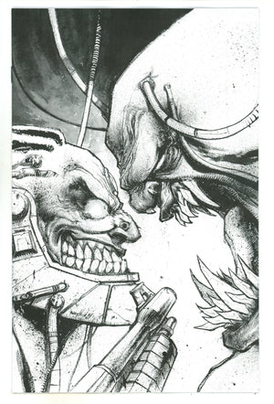 Amory Wars No World Tomorrow 4 Wayshak B&W Virgin Incentive Variant NM+ (2024)