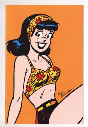 Archie Comics 85th Anniversary Presents Betty & Veronica Pin Up Special 1 Decarlo Veronica Variant (2026)