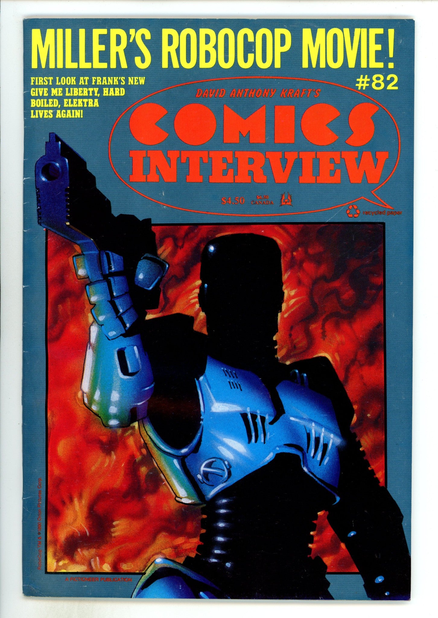 David Anthony Kraft's Comics Interview 82 Low Grade (1990) 