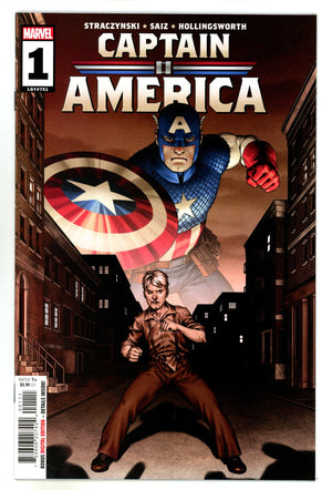 Captain America Vol 11 1 (751) High Grade (2023)