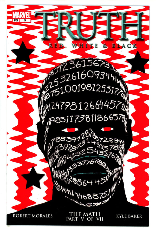 Truth: Red, White & Black 5 NM- (9.2) (2003)