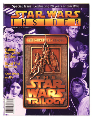 Star Wars Insider 32 Mid Grade (1997)
