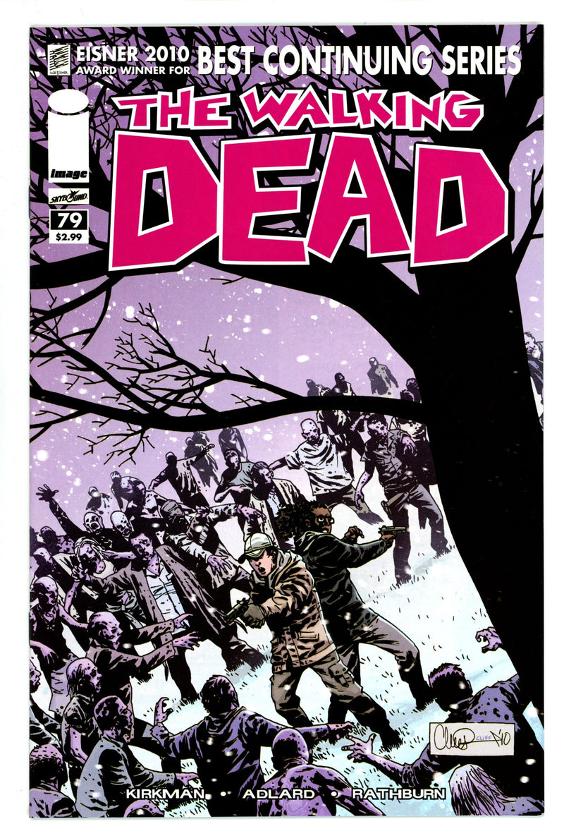 The Walking Dead 79 VF+ (8.5) (2010) 
