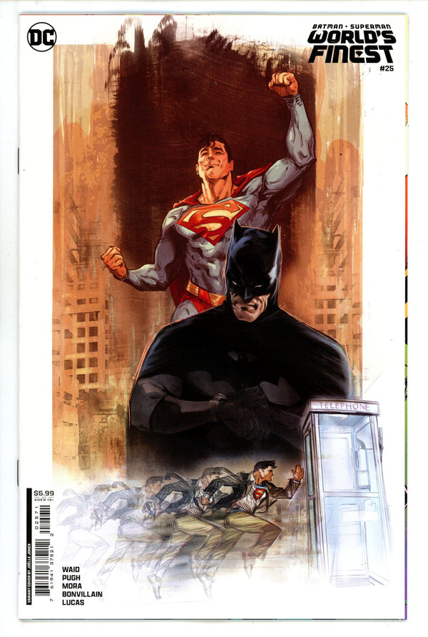 Batman Superman Worlds Finest 25 Jones Variant (2024)