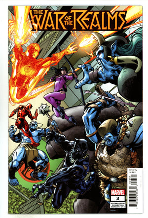 War of the Realms 3 Mid Grade (2019) Variant
