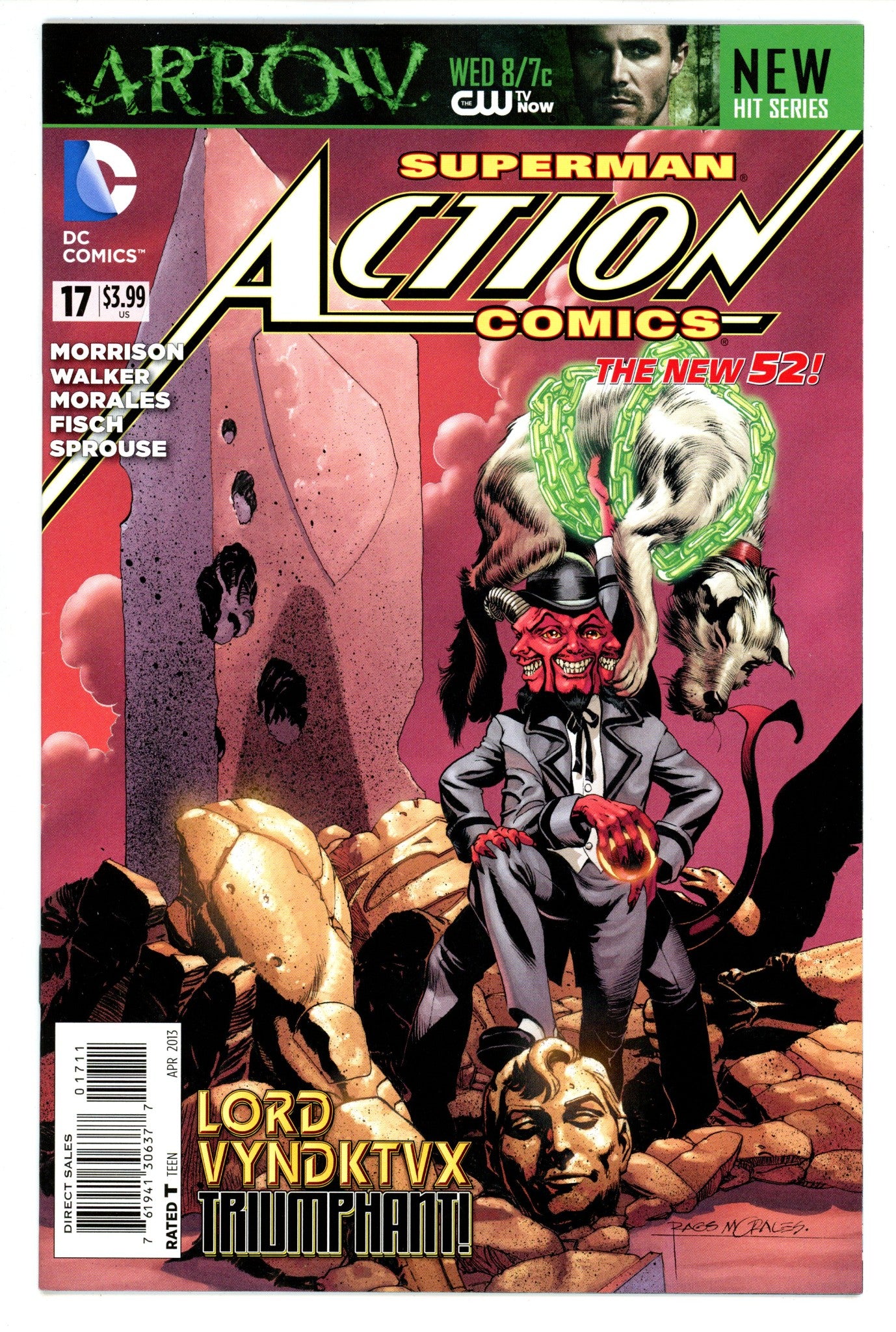 Action Comics Vol 2 17 High Grade (2013) 