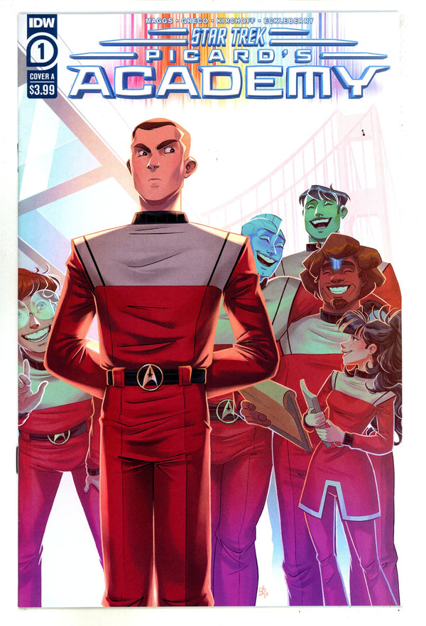 Star Trek: Picard's Academy 1 High Grade (2023)