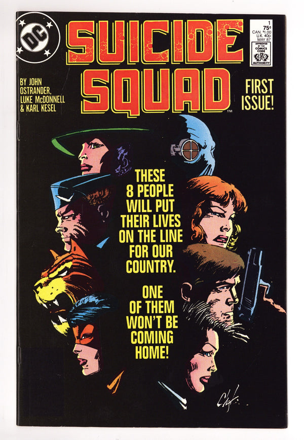 Suicide Squad Vol 1 1 VF/NM (9.0) (1987)