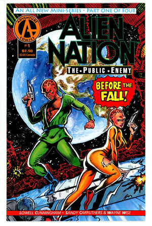 Alien Nation: Public Enemy 1 (1992)