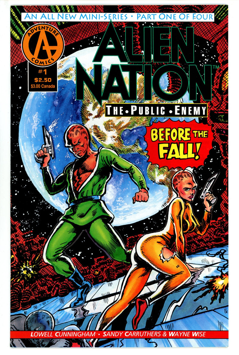 Alien Nation: Public Enemy 1 (1992)